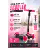 Cool Wheels Pembe Twist Işıklı 3 Tekerlekli Scooter - Işıklı Scooter - CoolWheels Scooter - Çocuk Scooter - İttir Git