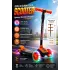 Cool Wheels Turuncu Twist Işıklı 3 Tekerlekli Scooter - Işıklı Scooter - CoolWheels Scooter - Çocuk Scooter - İttir Git