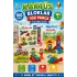 Kaktüs Bloklar (100 Parça) - Kaktüs Oyuncak - Lego Seti - Kaktüs Lego - Taraklı Lego