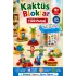 Kaktüs Bloklar (120 Parça) - Kaktüs Oyuncak - Lego Seti - Kaktüs Lego - Taraklı Lego