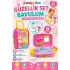 Candy & Ken Güzellik Set Bavulum - Güzellik Setleri - Kuaför Oyuncak Seti - Makyaj Seti