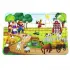 Ahşap Çiftlik Puzzle - Bebekleri İçin Puzzle - Ahşap Yapboz Oyuncak - Oyuncak Yap-boz - 24 Parça Puzzle