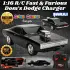 Fast & Furious Dom’s Dodge Charger R/T 1:16 USB Şarjlı Uzaktan Kumandalı Araba - Kumandalı Araç - R/C Araba