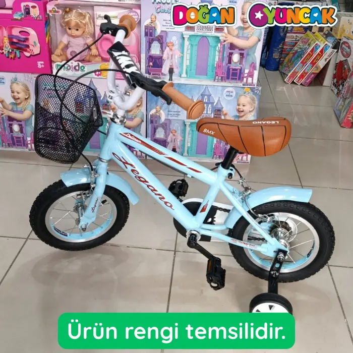 BMX Legano Optimium Series Retro 12 Jant Çocuk Bisikleti Mor - Legano 12 Jant Bisiklet Retro BMX Bisiklet