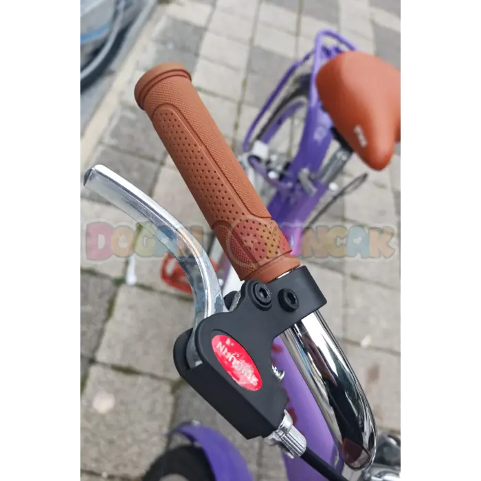 BMX Legano Optimum Series Retro 20 Jant Bisiklet Mor - BMX 20 Jant Çocuk Bisikleti