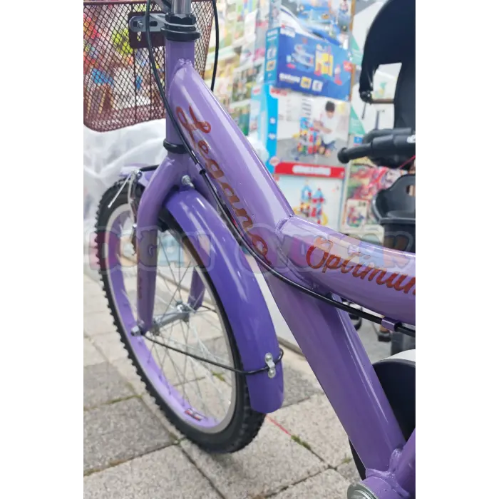BMX Legano Optimum Series Retro 20 Jant Bisiklet Mor - BMX 20 Jant Çocuk Bisikleti