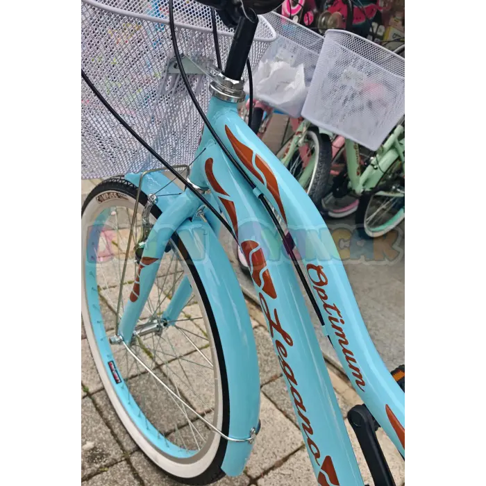 BMX Legano Optimum Series Retro 24 Jant Bisiklet Mavi - 21 Vites 24 Jant Bisiklet