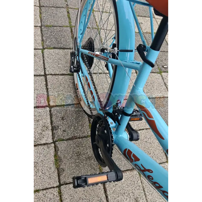 BMX Legano Optimum Series Retro 24 Jant Bisiklet Mavi - 21 Vites 24 Jant Bisiklet