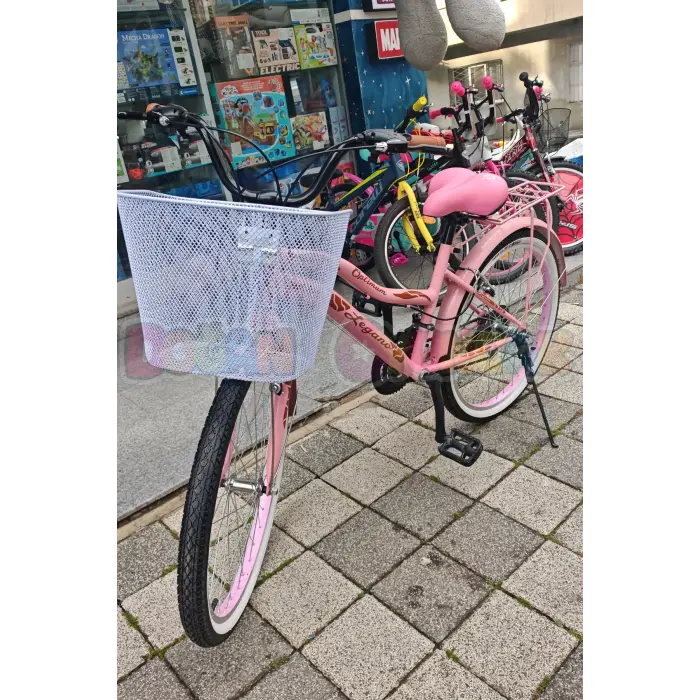 BMX Legano Optimum Series Retro 26 Jant Bisiklet Pembe - 21 Vites 26 Jant Bisiklet