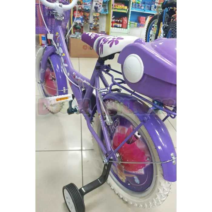 BMX Selena 16 Jant Bisiklet Mor - Legano 16 Jant Bisiklet Selena Mor Prenses Bisiklet