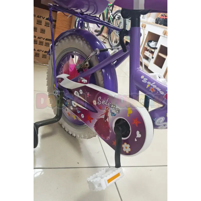 BMX Selena 16 Jant Bisiklet Mor - Legano 16 Jant Bisiklet Selena Mor Prenses Bisiklet