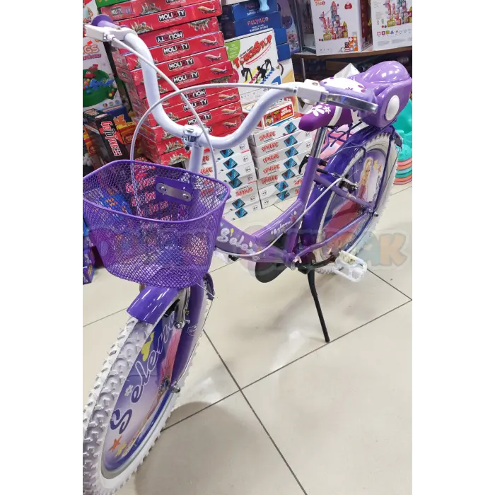 BMX Selena 20 Jant Bisiklet Mor - Legano 20 Jant Bisiklet Selena Mor Prenses Bisiklet