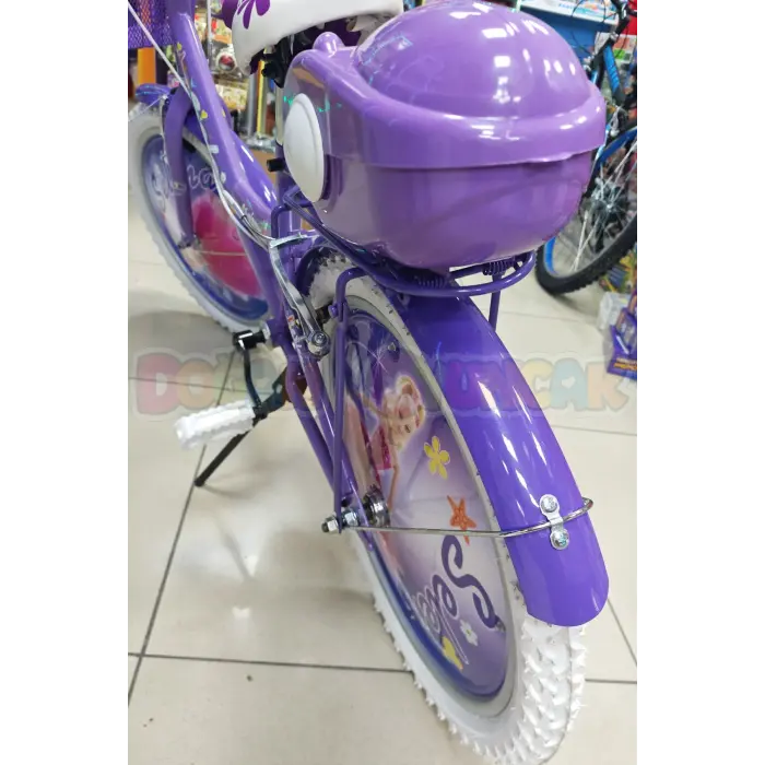 BMX Selena 20 Jant Bisiklet Mor - Legano 20 Jant Bisiklet Selena Mor Prenses Bisiklet