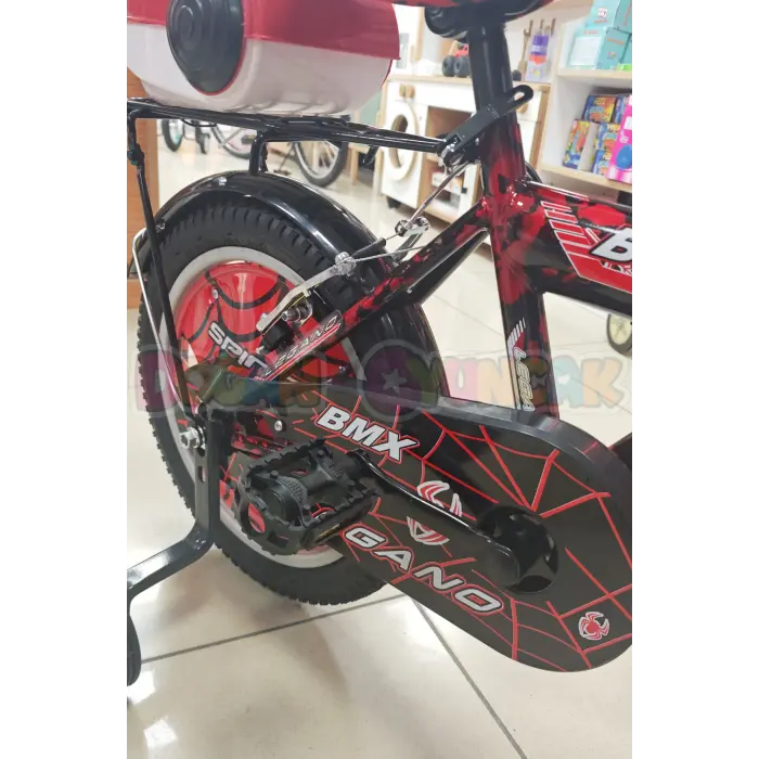 BMX Spider 16 Jant Bisiklet Kırmızı - Legano 16 Jant Bisiklet Spider Lüx Bisiklet BMX Bisiklet