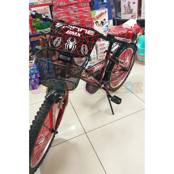 BMX Spider 20 Jant Bisiklet Kırmızı - Legano 20 Jant Bisiklet Spider Lüx Bisiklet BMX Bisiklet
