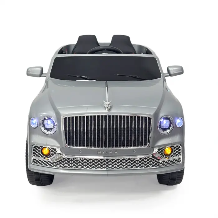 Boss GT Gri Uzaktan Kumandalı 4X2 12 Volt Akülü Araba - RC Maybach Akülü Araba