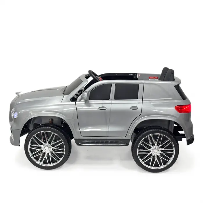Boss GT Gri Uzaktan Kumandalı 4X2 12 Volt Akülü Araba - RC Maybach Akülü Araba