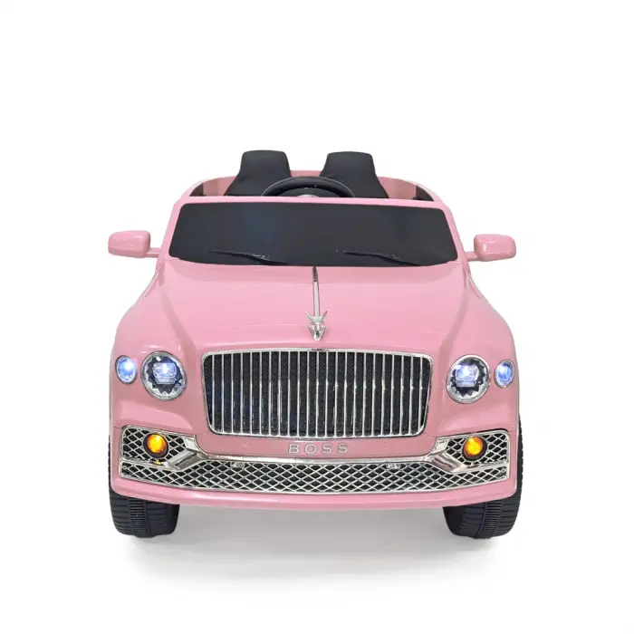 Boss GT Pembe Uzaktan Kumandalı 4X2 12 Volt Akülü Araba - RC Maybach Akülü Araba