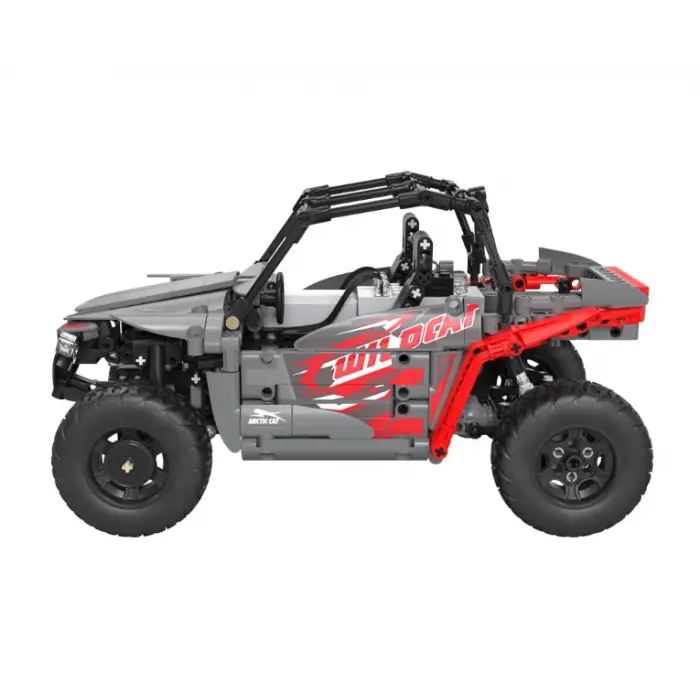 CADA Arctic Cat Wildcat XX Motorlu Araba Lego - Lego Setleri - CADA Mini Lego - Araba CADA Lego