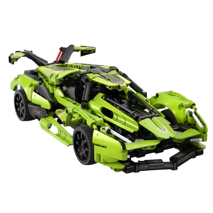 CADA Kumandalı Blade Sports Motorlu Araba Lego - Lego Setleri - CADA Mini Lego - Araba CADA Lego RC Araba