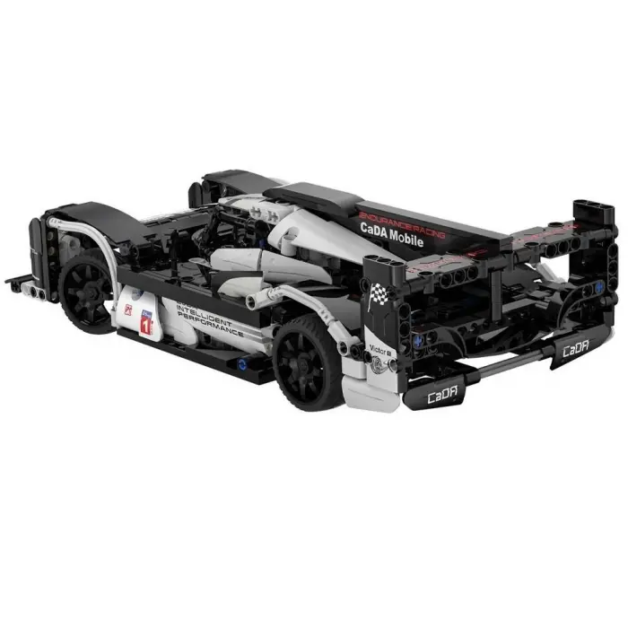 CADA Kumandalı GT Sport Motorlu Araba Lego - Lego Setleri - CADA Mini Lego - Araba CADA Lego RC Araba
