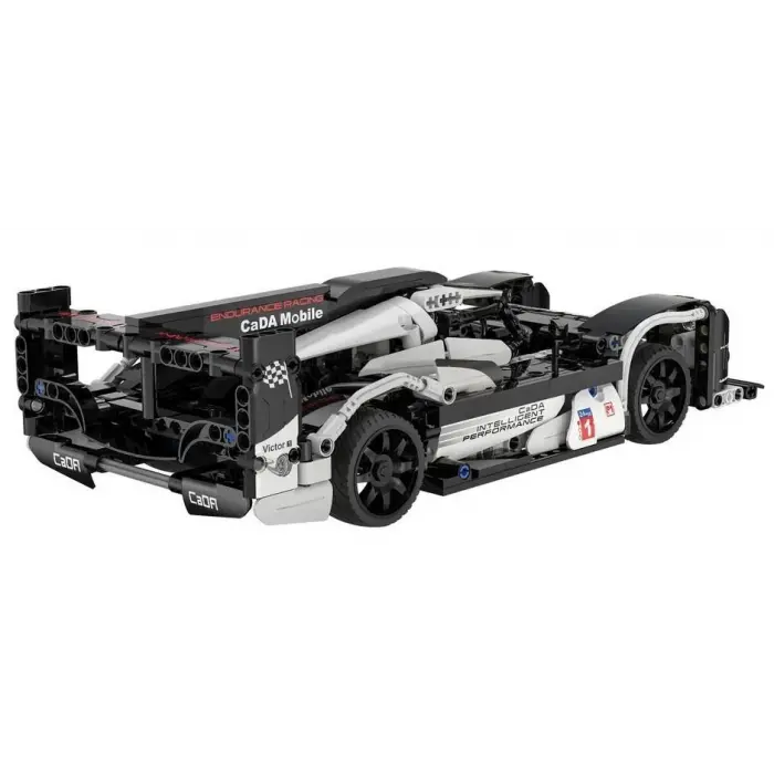 CADA Kumandalı GT Sport Motorlu Araba Lego - Lego Setleri - CADA Mini Lego - Araba CADA Lego RC Araba
