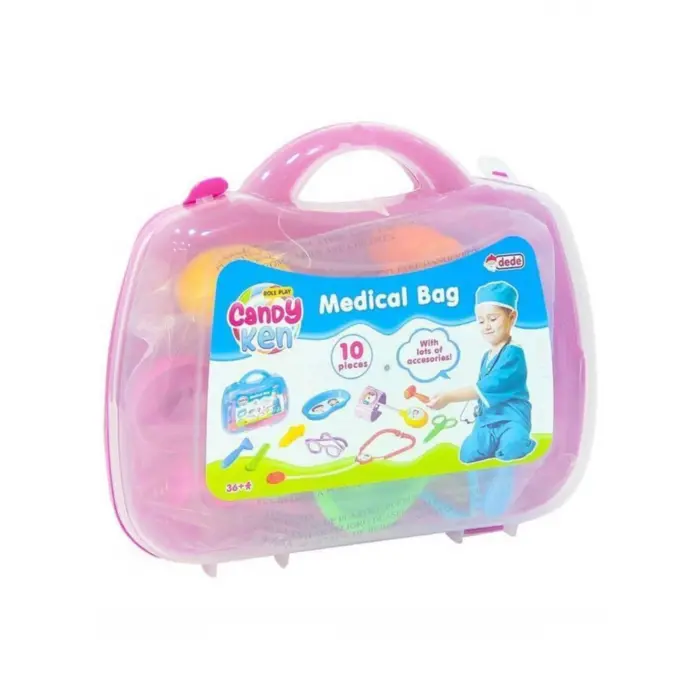 Candy & Ken Doktor Çantası - Doktor Setleri - Doktor Oyuncak Seti