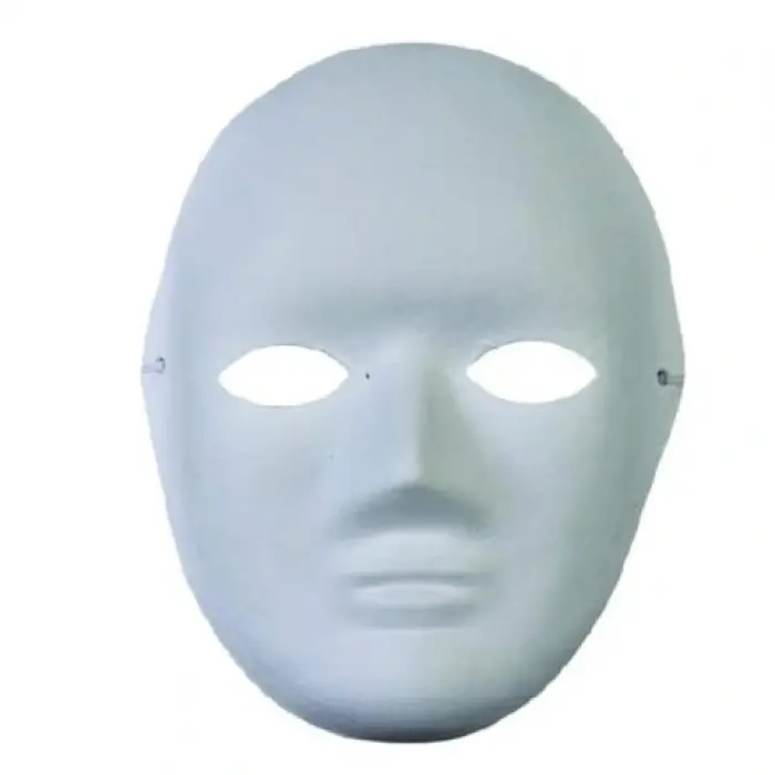 Kumtoys Karton Maske Boyama Seti - Sanat Seti - Boyama Setleri - El Alışkanlığı Setleri