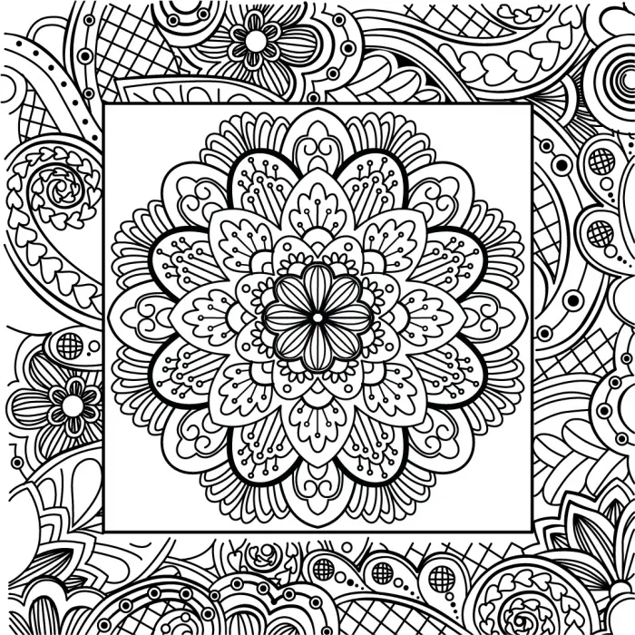 Kumtoys Tuval Mandala - Sanat Seti - Tuval Setleri - Tuval Boyama Mandal Seti