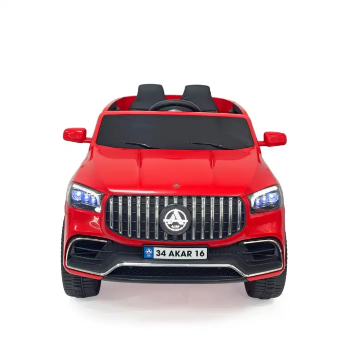 Miracle GT Kırmızı Uzaktan Kumandalı 4X2 12 Volt Akülü Araba - RC Mercedes Akülü Araba