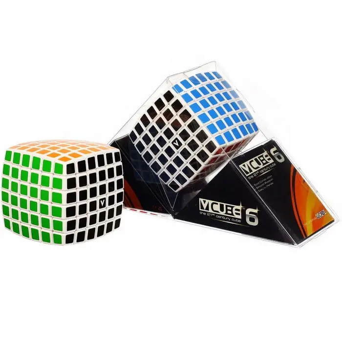 Orijinal V-Cube 6x6 Pillow Küp - V-Cube Küp - Zeka Küpü - 6x6 Pillow Küp - Akıl Küpü - Akıllı Küp -VCube