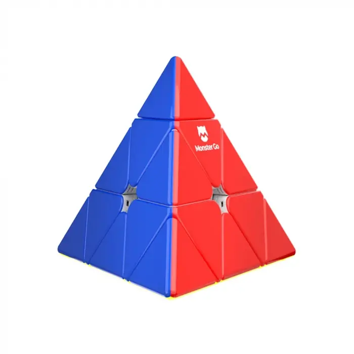 Profesyonel GAN Monster Go Piramit Küp - GAN Piramit Zeka Küpü - GAN Monster Go Pyraminx