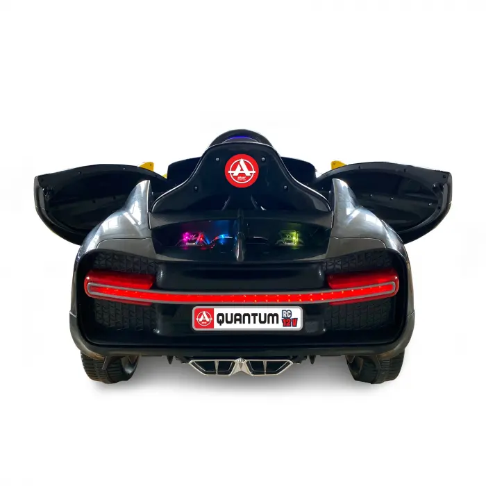 Quantum GT Siyah Uzaktan Kumandalı 4X2 12 Volt Akülü Araba - RC McLaren Akülü Araba