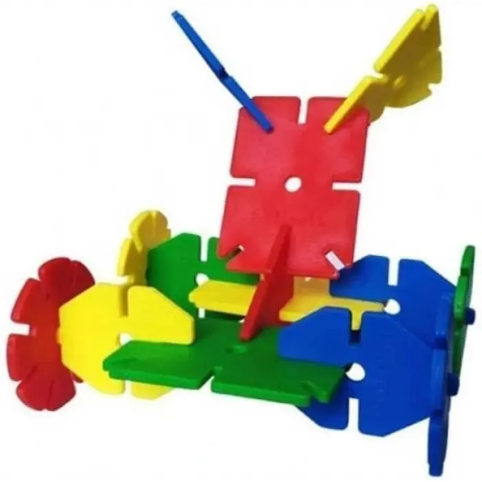 Redka Eğlenceli Şekiller Lego Seti - Magic Puzzle - Eğitici Lego Setleri Çocuk Legoları