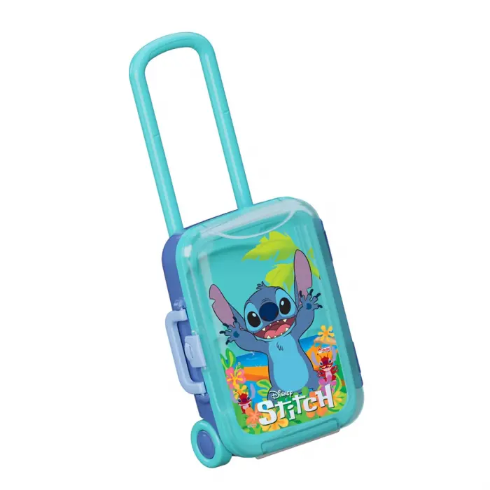 Stitch Doktor Set Bavulum - Doktor Setleri - Doktor Oyuncak Seti - Disney Stitch Doktorculuk Oyunu