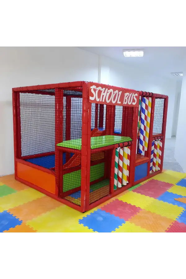 Akrobatik Oyun Alanı - Soft Play Top Havuzu Çocuk Oyun Alanı - Sünger Oyun Alanı
