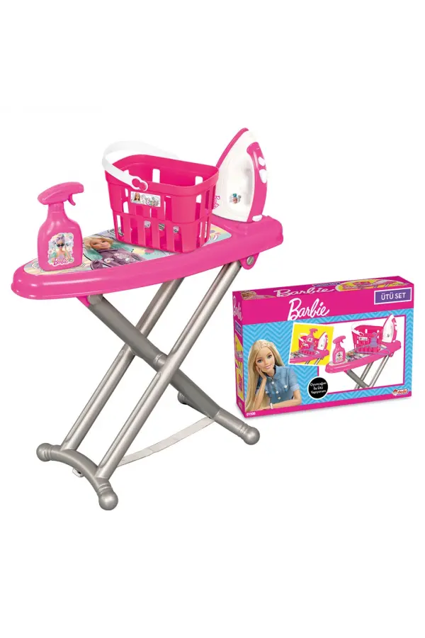 Barbie Ütü Seti - Ev Eşyaları Seti - Ev Oyuncakları Seti - Ütü Oyuncak