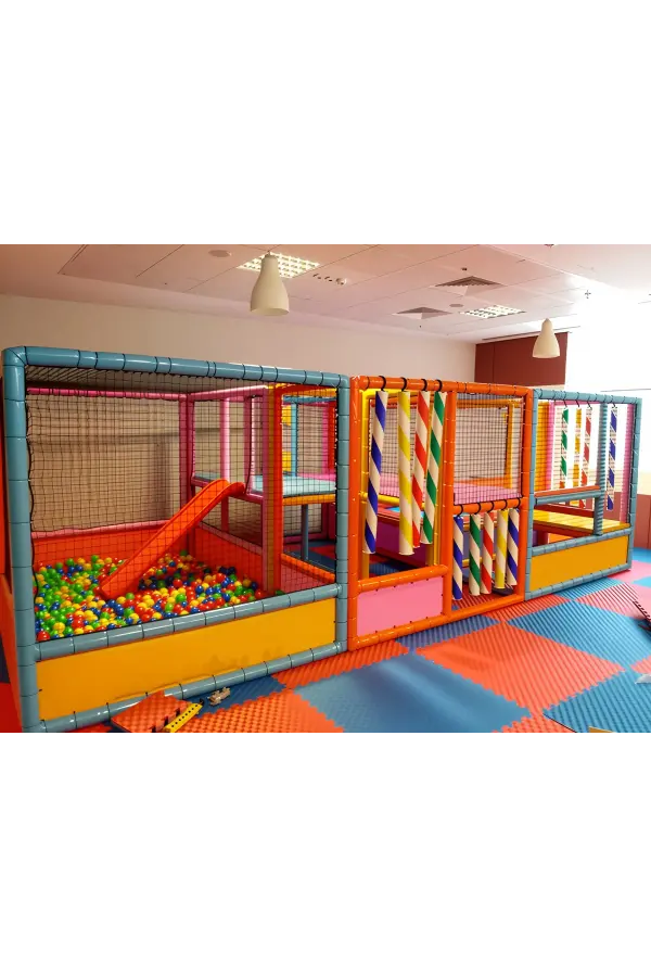 DigMag Oyun Havuzu ve Trambolin - Sünger Soft Play Top Havuzu Çocuk Oyun Alanı