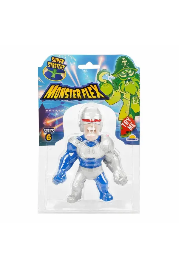Monster Flex Stretch Cyborg Figür - Monster Stretch Figür - Esneyen Oyuncakları Esneyebilen Oyuncak