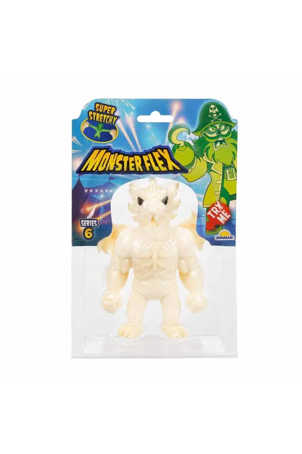 Monster Flex Stretch Skeledragon Figür - Monster Stretch Figür - Esneyen Oyuncakları Esneyebilen Oyuncak