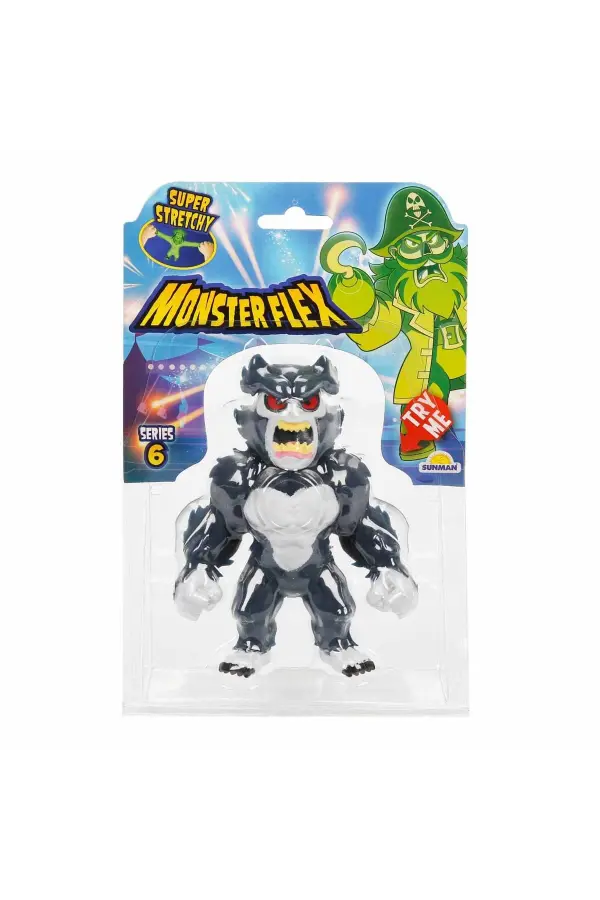 Monster Flex Stretch The Beast Figür - Monster Stretch Figür - Esneyen Oyuncakları Esneyebilen Oyuncak