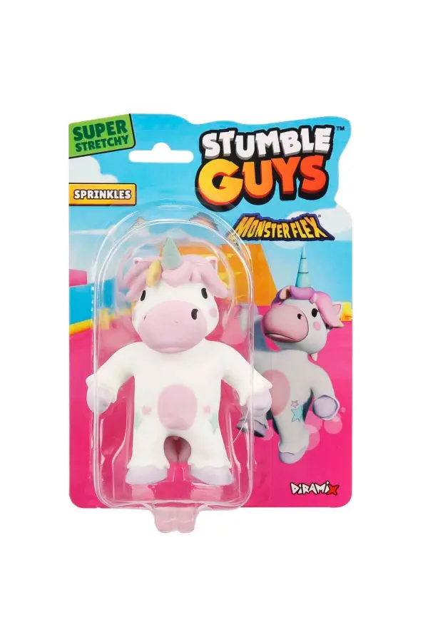 Monster Flex Stumble Guys Stretch Sprinkles Figür - Stumble Guys Stretch Figür - Stumble Guys Oyuncakları