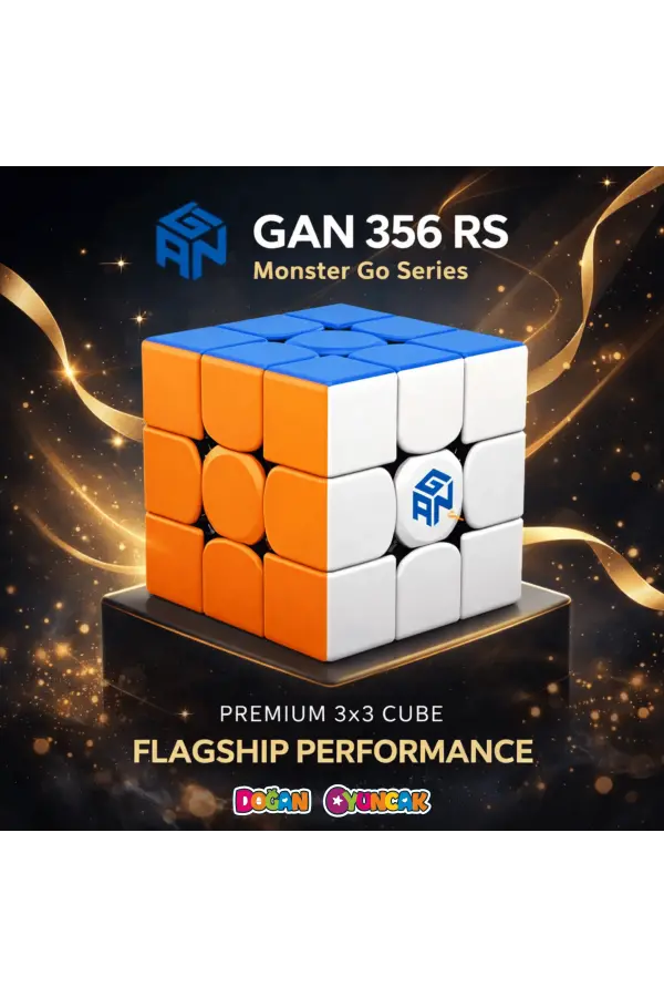 Profesyonel GAN Cube GAN356 RS 3x3 Küp - GAN 3x3 Zeka Küpü - Gan Premium Küp