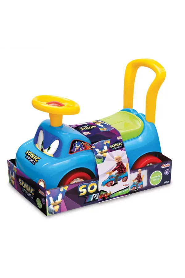Sonic İlk Arabam - Binmeli Araba - Çocuk Arabası - İlk Adım Arabası