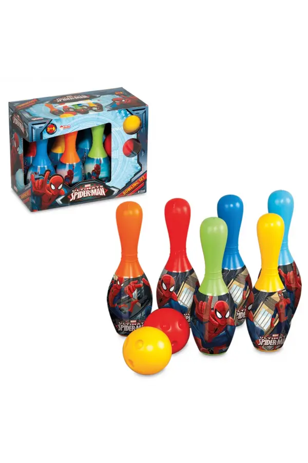Spiderman Bowling Seti - Spor Oyuncakları - Bovling Seti - Bovling Oyuncak - Bowling Yarışı