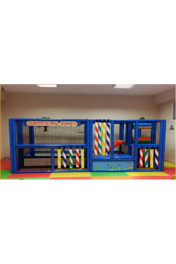 Akrobatik Oyun Havuzu - Soft Play Top Havuzu Çocuk Oyun Alanı - Sünger Oyun Alanı