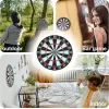 12 inc. İğneli Dart Tahtası Seti (29 cm.) - Oyuncak Dart Seti - İğneli Dart Oyuncak - Dart Oyunu Seti
