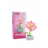 Mikro Blok Nar Çiçeği Çiçek Lego - Lego Setleri Mini Lego - Çiçek Lego - Blossom Çiçek Lego