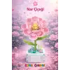 Mikro Blok Nar Çiçeği Çiçek Lego - Lego Setleri Mini Lego - Çiçek Lego - Blossom Çiçek Lego