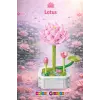 Mikro Blok Lotus Çiçek Lego - Lego Setleri Mini Lego - Çiçek Lego - Blossom Çiçek Lego